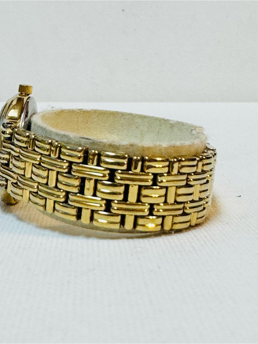 Vintage Citizen Gorgeous Mother Of Pearl Women's Gold Bracelet Watch 6010-G13893 - Picture 7 of 15